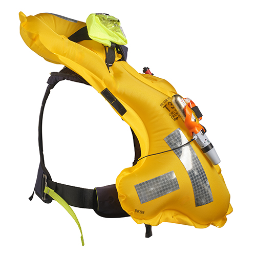 Crewsaver Ergofit 190N inklusive Harness, Spraycap und Notlicht Crewsaver Ergofit 190N inklusive Harness, Spraycap und Notlicht