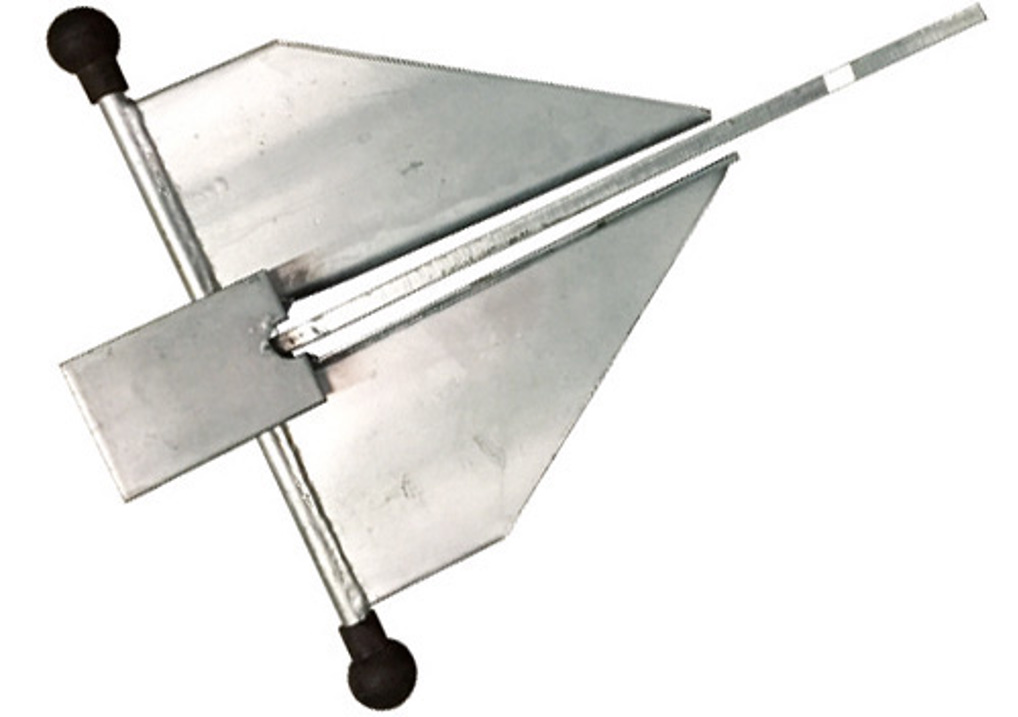 Osculati Fast Plattenanker, 13 kg