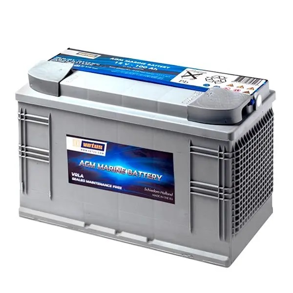 Vetus AGM Batterie 100 Ah, 345 x 175 x 230 mm, 26,8 kg