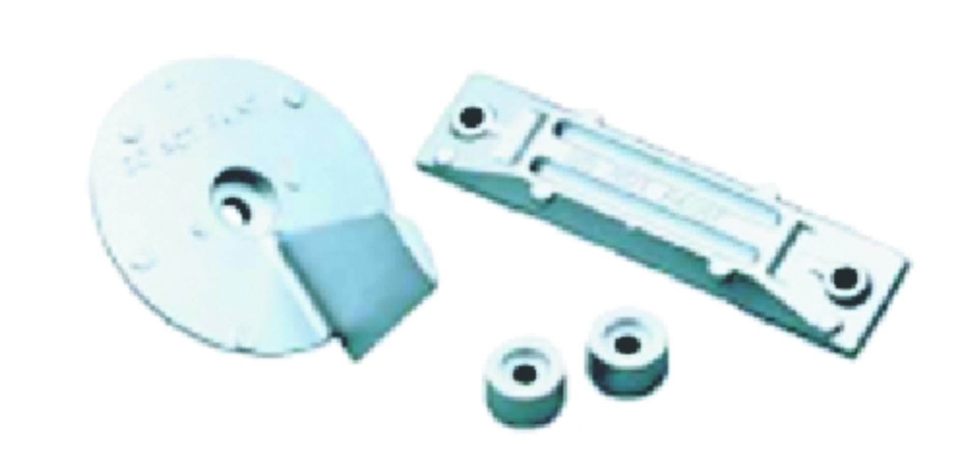 Honda Anode an Kavitationsplatte BF2-BF15