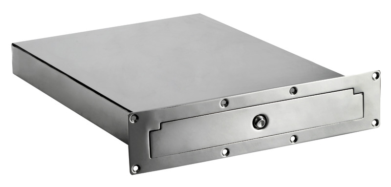 Osculati Teleskop Badeleiter mit Einschubfach 4 Stufen, 116 cm Osculati Teleskop Badeleiter mit Einschubfach 4 Stufen, 116 cm