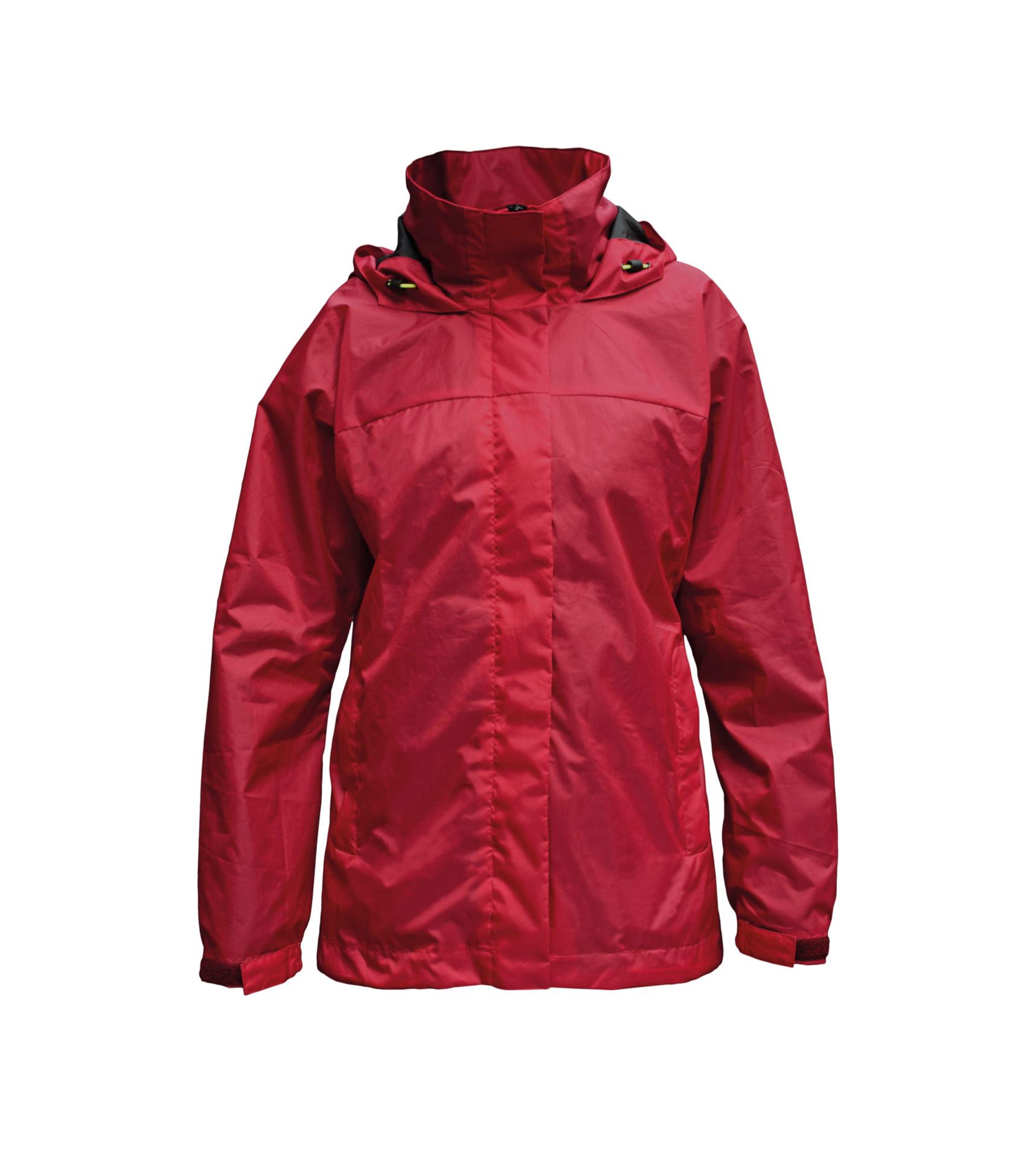 Crazy4Sailing C4S JACKE LIGHT LINE DAMEN - LATINA ROT