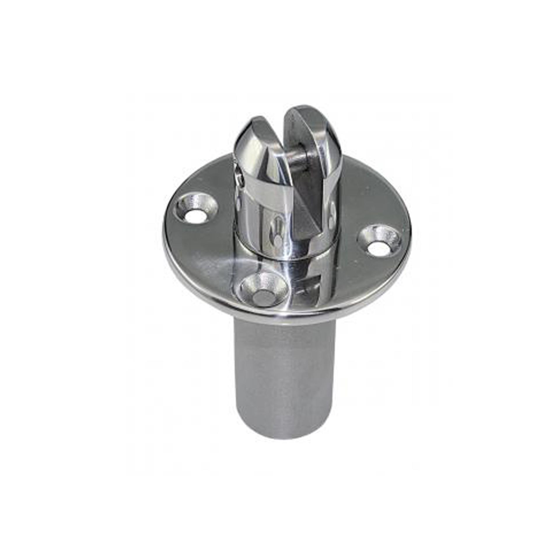 Lindemann Deckbeschlag Hülse, Innendurchmesser 20 mmØ