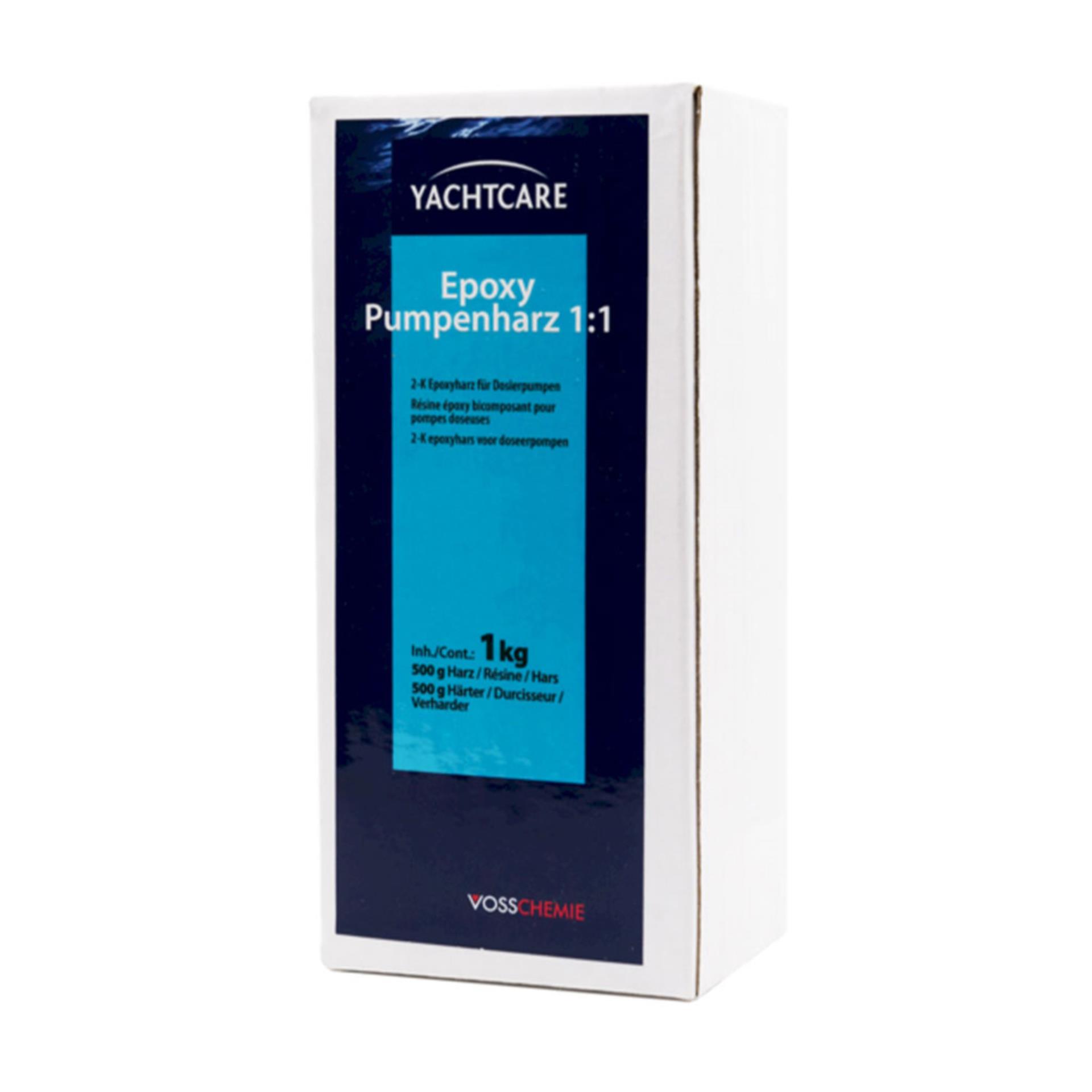 Yachtcare Pumpenharz 1:1, 1 kg