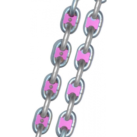 Lindemann ANCHORIGHT Kettenmarkierungen pink, 8 mmØ (5er Pack)