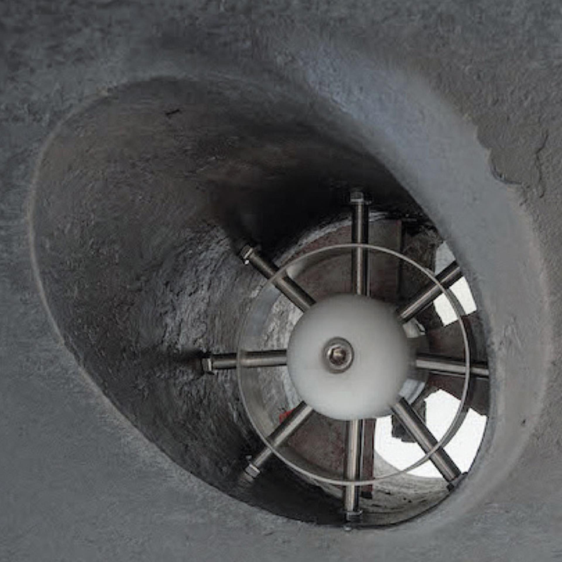 Bugstrahlruderschutz für 185er Tunnel