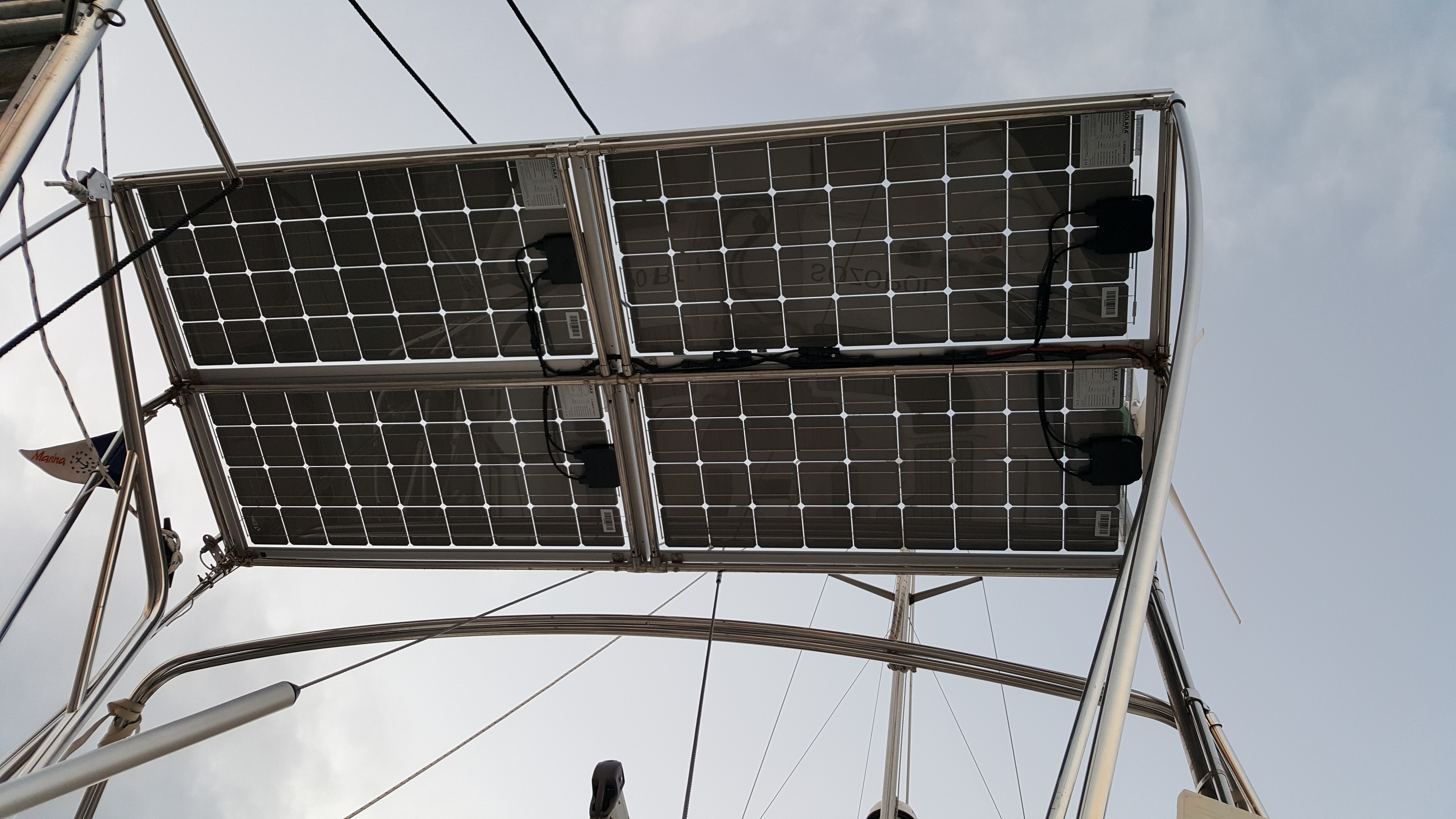 Solara S450M42 Solarmodul 110 W Glas/Glas