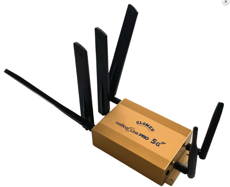 GLOMEX weBBoat Link PRO 5G