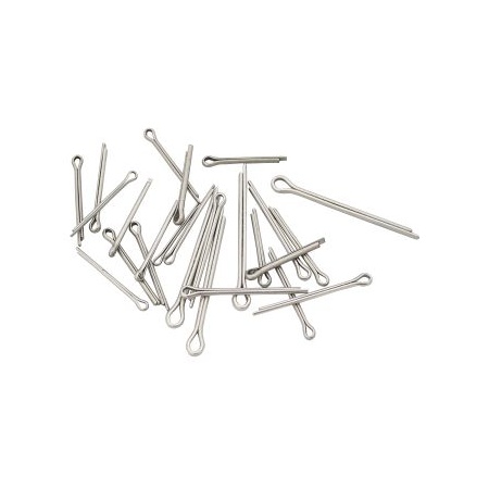 Lindemann Sicherungssplinte Edelstahl 10,0 x 1,60 mm (10er Pack)