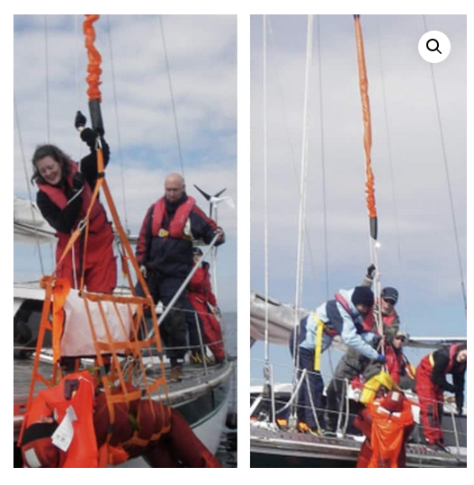WALDEN Rettungstalje 6-fach Kugellager