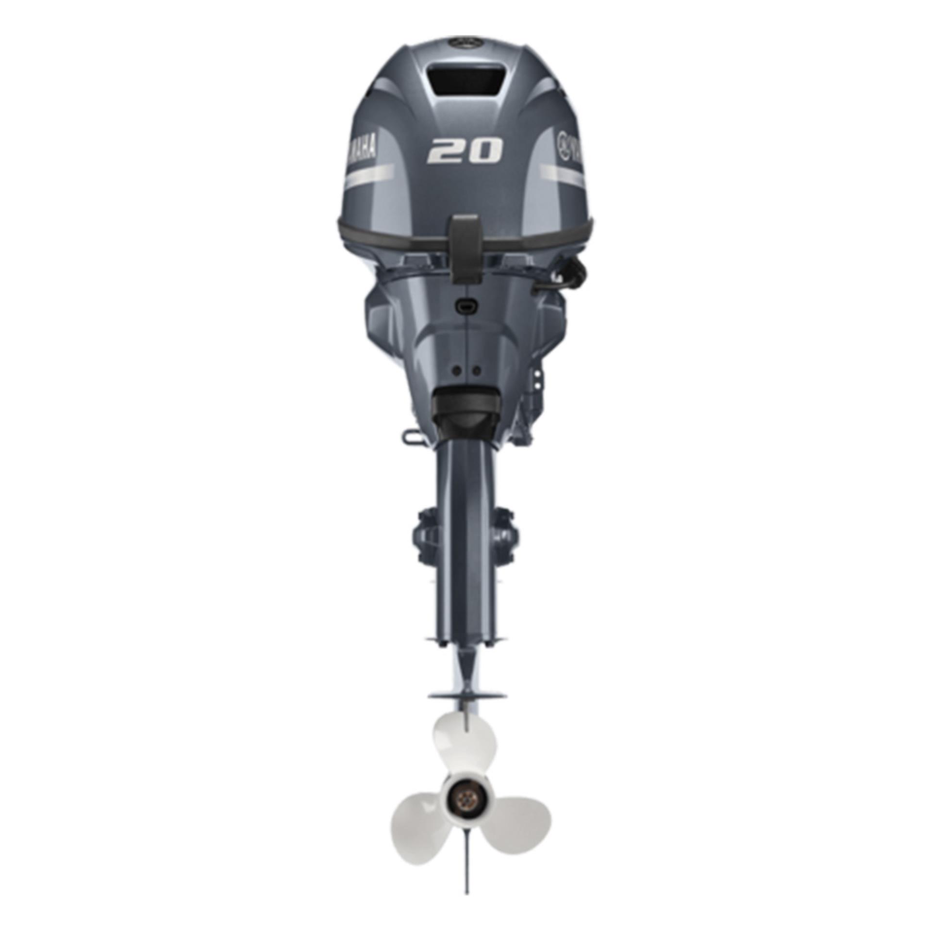Yamaha Aussenborder F20GMHL, Langschaft