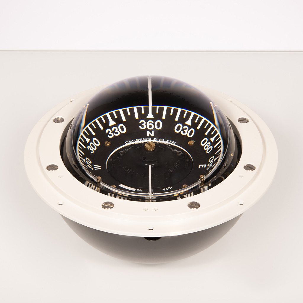 Cassens & Plath Kompass Cassens & Plath IOTA/1 Einbau 24VDC ws ohne MED Zertifizierung