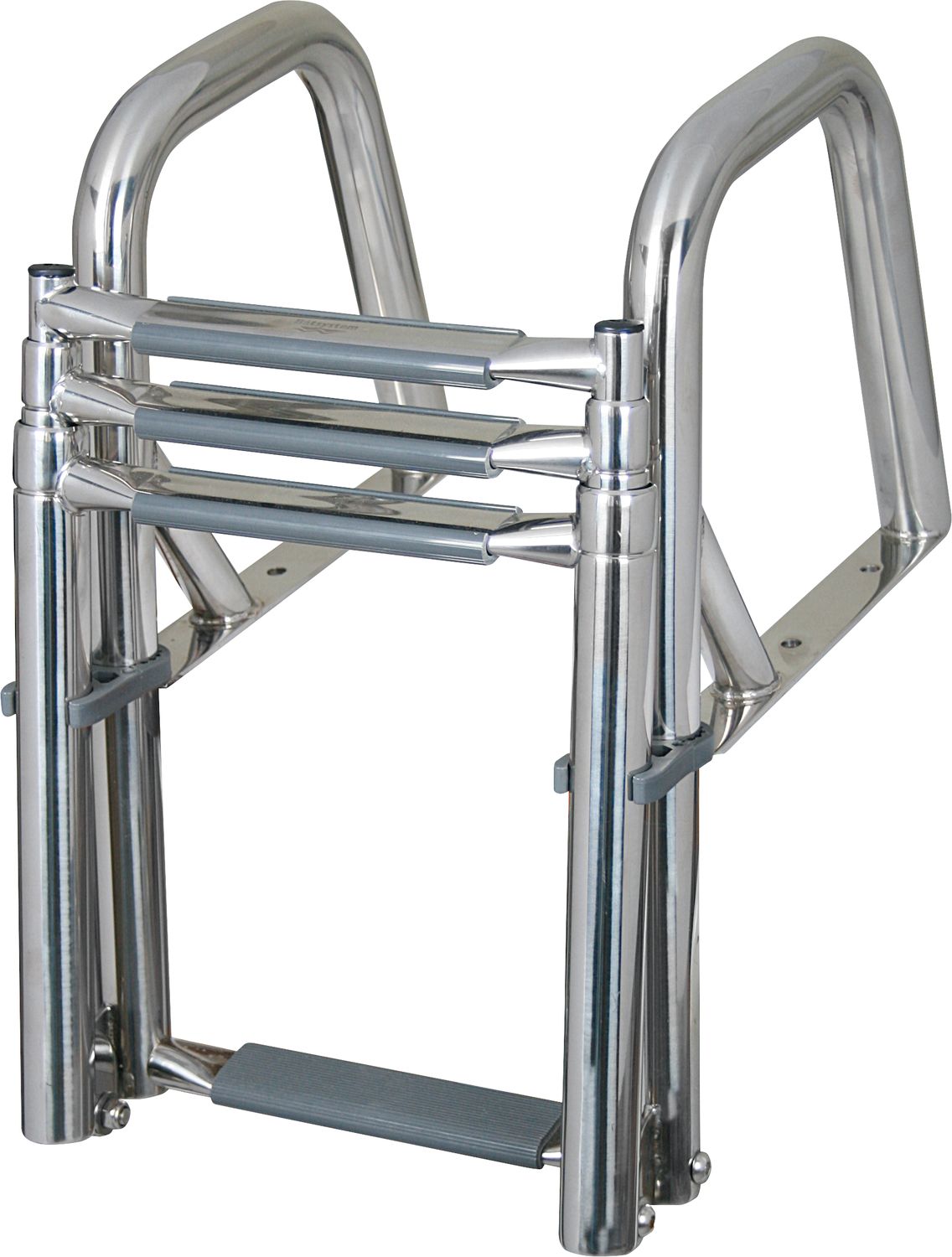 Gotthardt Klappbare Badeleiter 4-Stufen (min. 450 mm / max. 1330, Breite 250 mm)