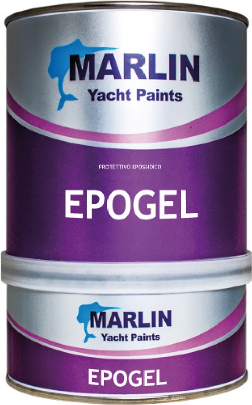 Marlin Yacht Paints MARLIN Epogel Grundierung weiss, 2,5 Liter