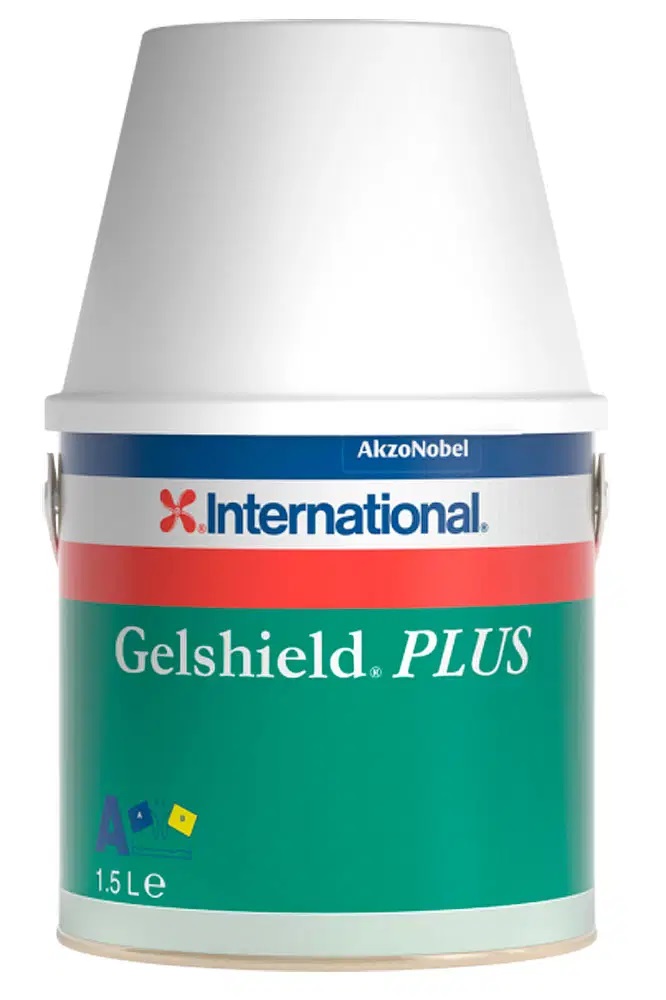International Internatinal Gelshield Plus grün, 2,25 ltr.