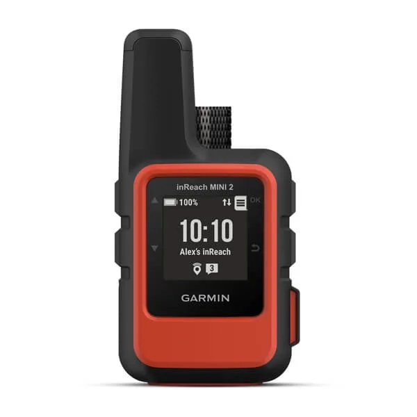 Garmin inReach Mini 2, Rot / Schwarz