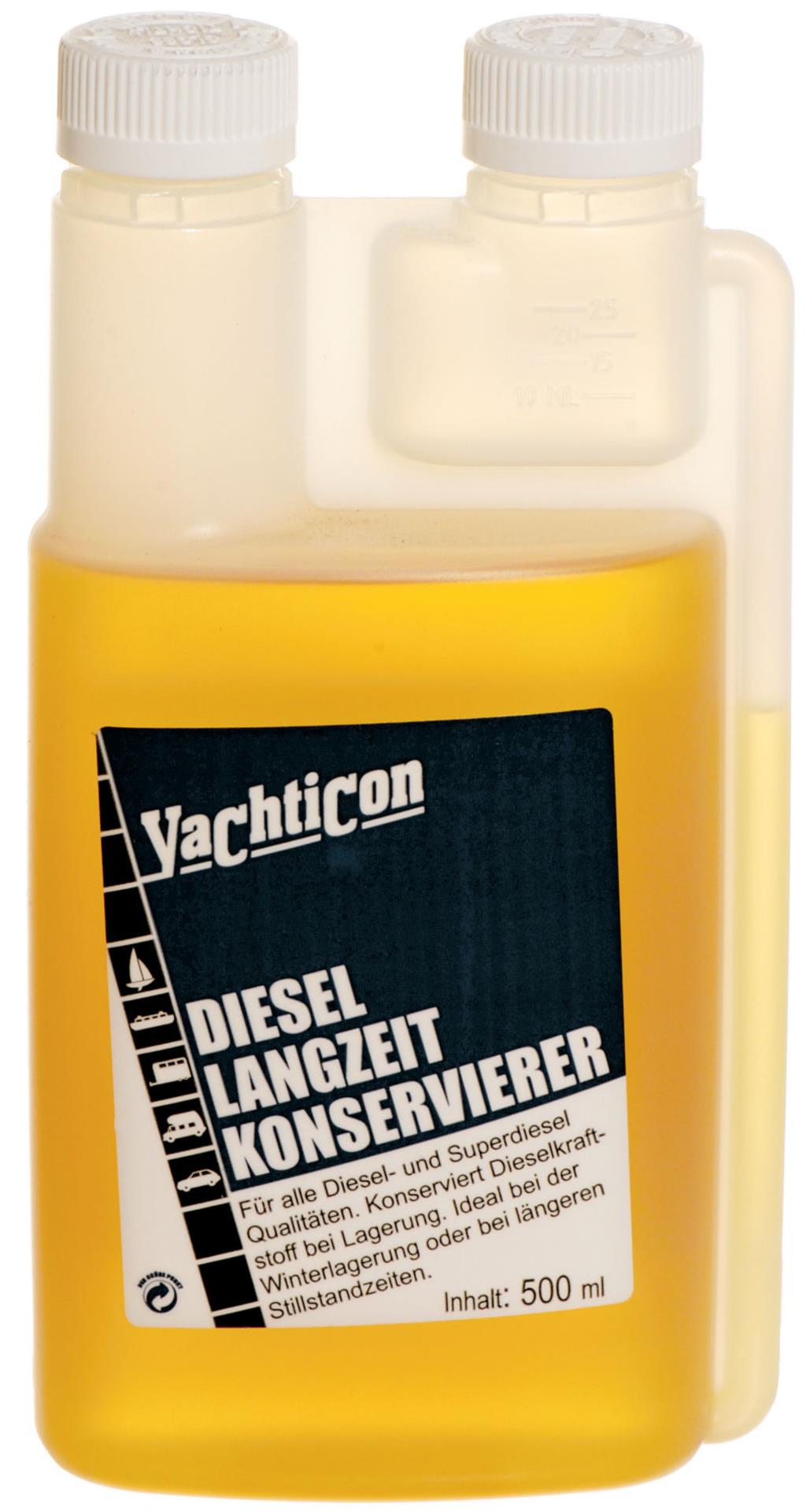 Yachticon Diesel Langzeitkonservierer, 500 ml