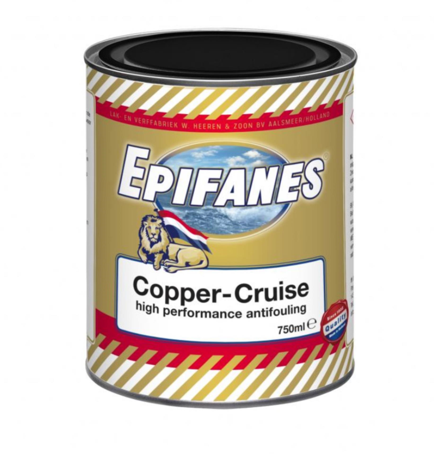 Epifanes Copper Cruise Antifouling schwarz, 2,5 Liter