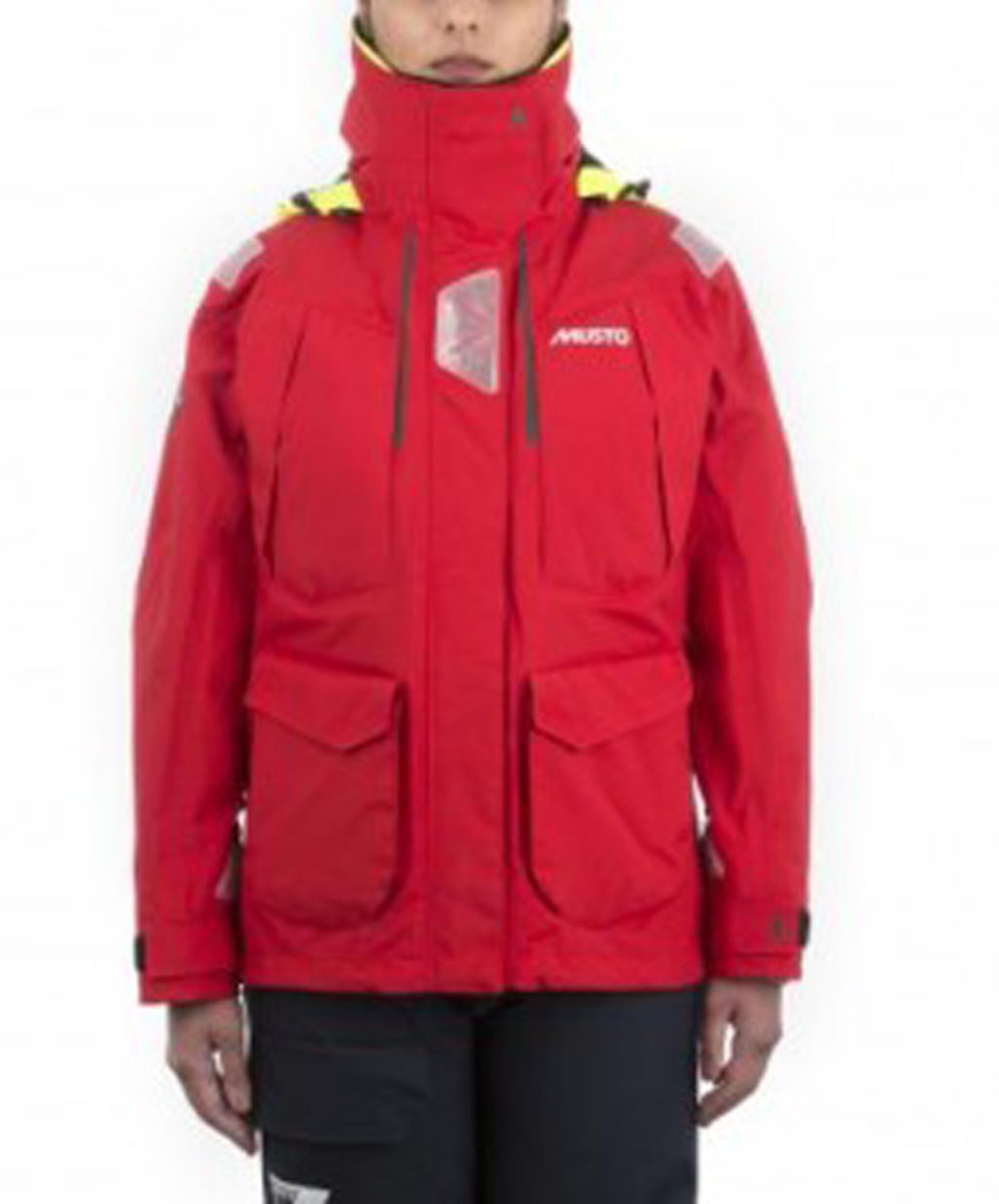 Musto BR2 Offshore Jacke Damen rot Gr.L