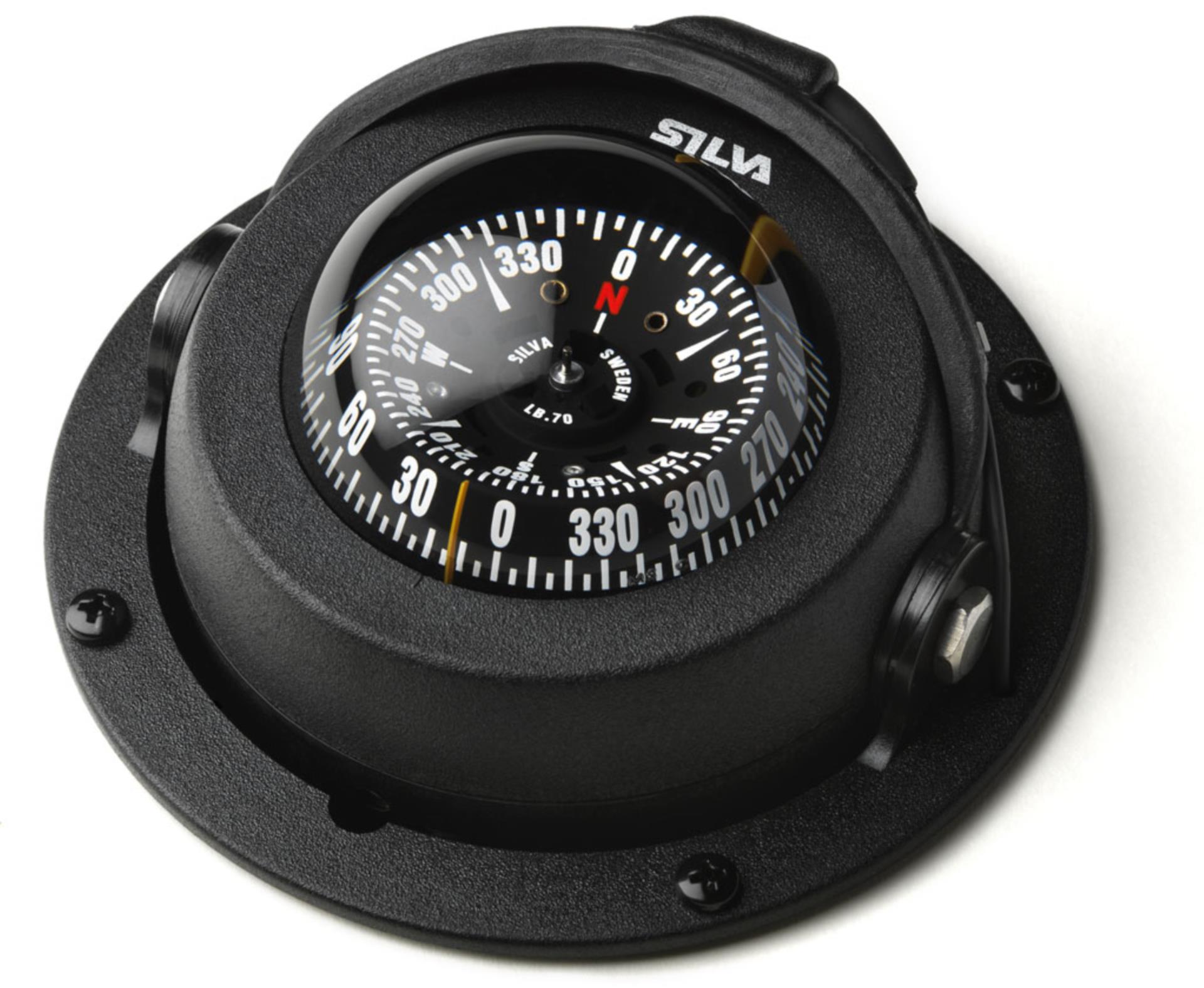 Silva Kompass 70FBC, schwarz