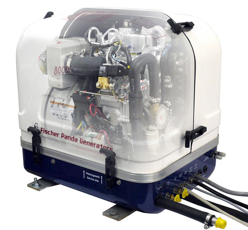 Fischer Panda Panda 8000i PMS 230V 60 Hz Set
