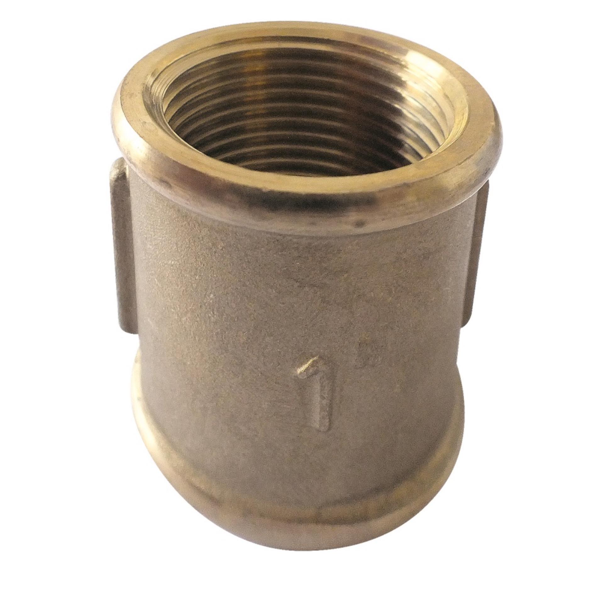 ROHRMUFFE CR MESSING