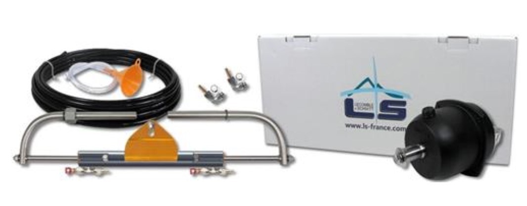 LECOMBLE & SCHMITT Lenkungsset Hydraulik LS80 Pro