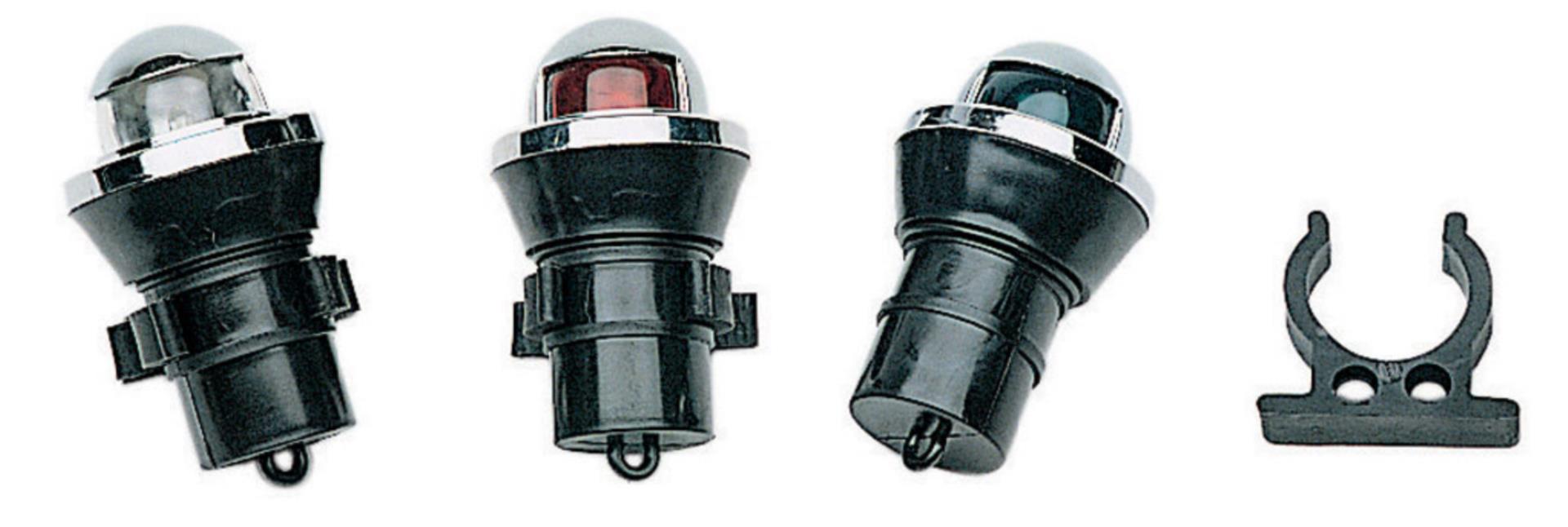 Osculati Navigationslampe, weiss