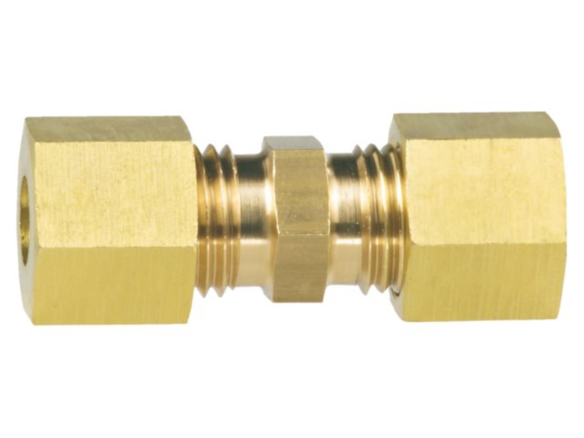 GOK Messingverschraubung GL 8 mm