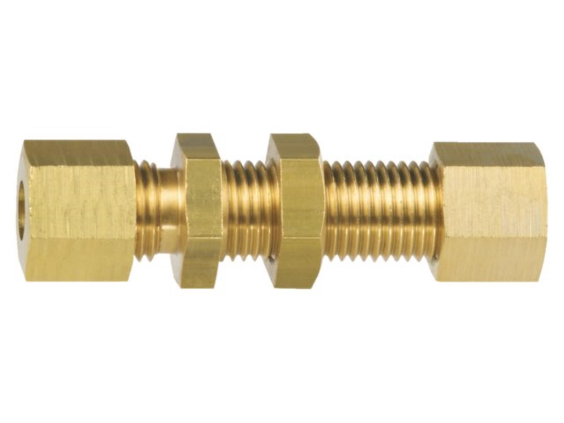 GOK Messingschottverschraubung GS 8 mm