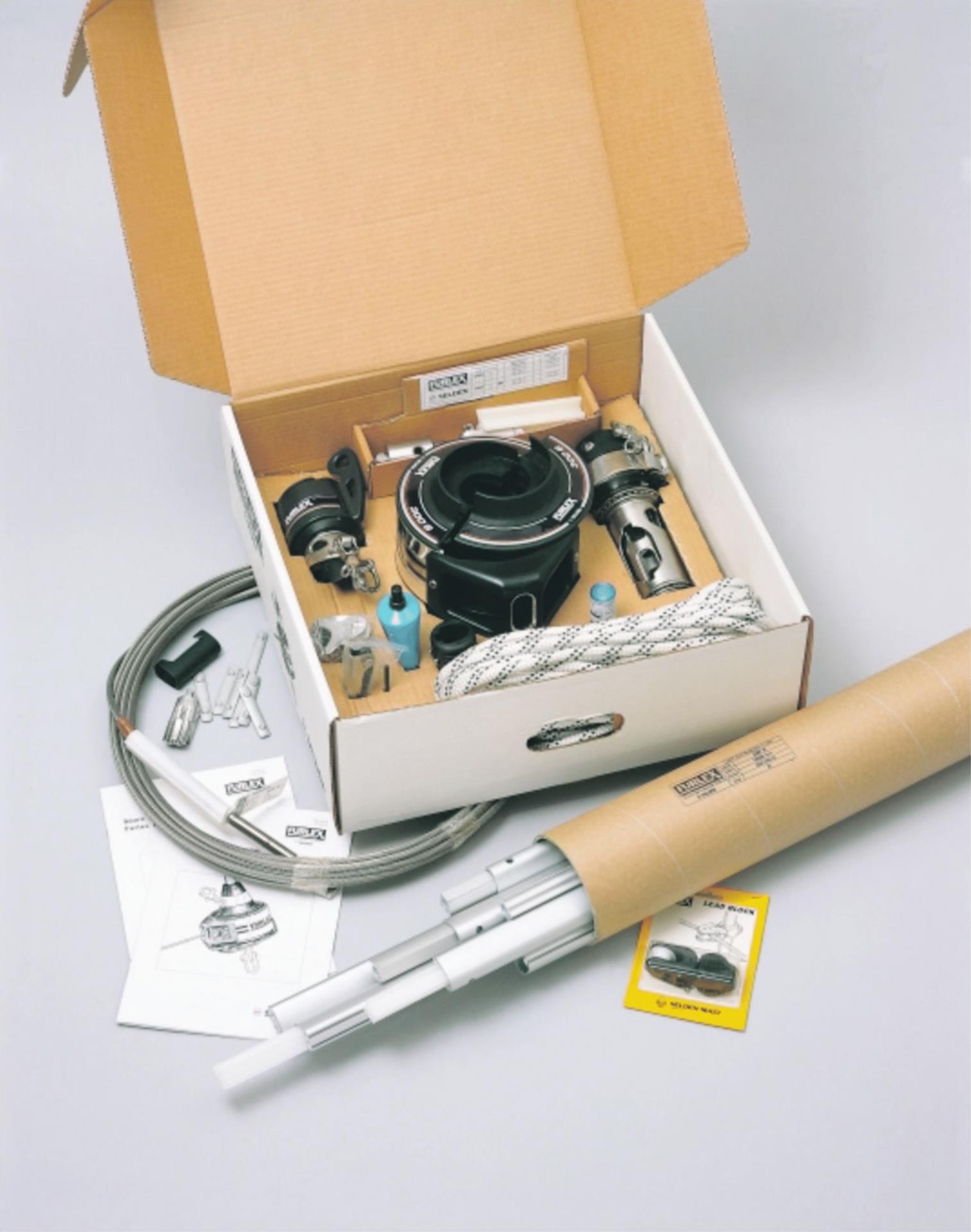 Furlex-Rollreff-System 50S (für 4mm/7,7m) Furlex-Rollreff-System 50S (für 4mm/7,7m)