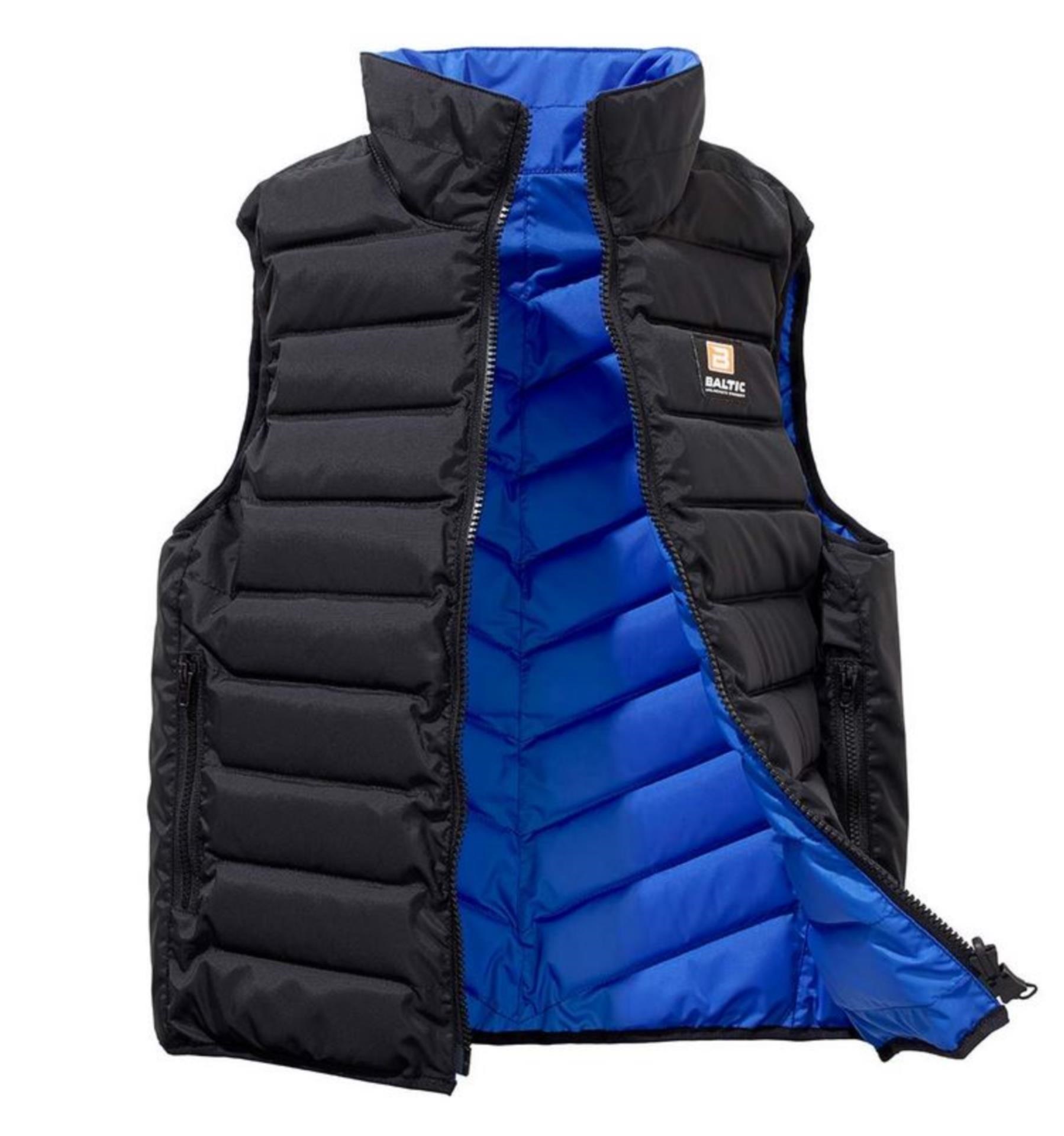 Baltic Weste Flipper schwarz-blau, L (80 - 90 kg)