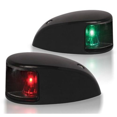 Hella Navi LED Deck Mount schwarz 2 sm, Set