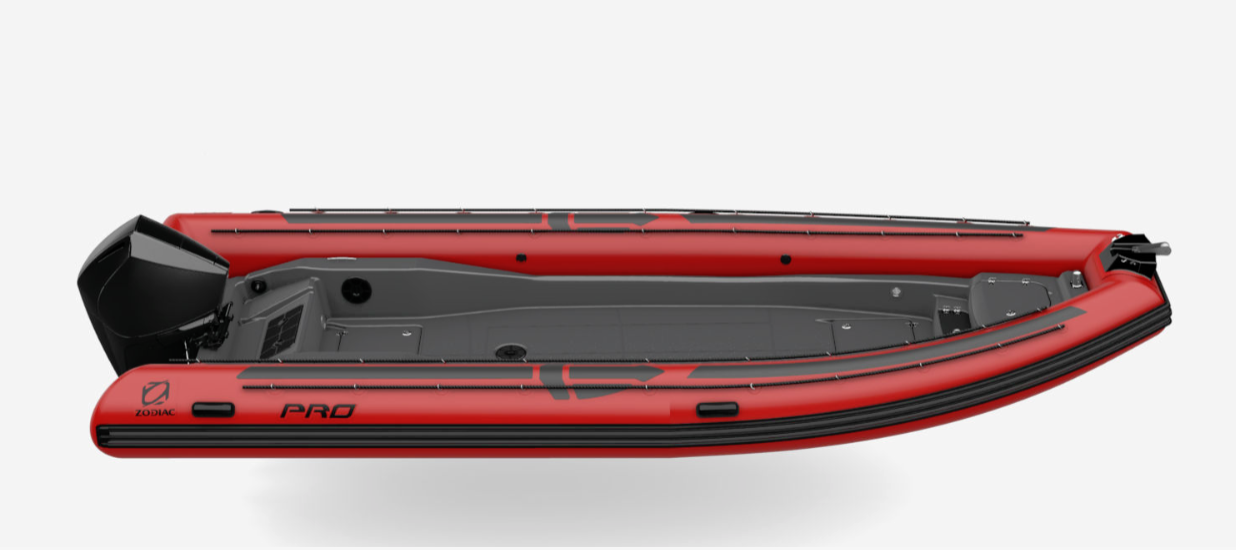 Zodiac PRO 7 NEO d´grau / rot