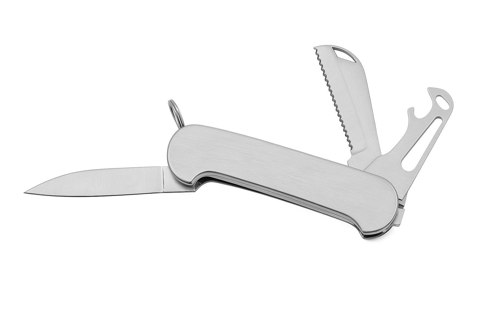 Yachticon Skippermesser, Edelstahl