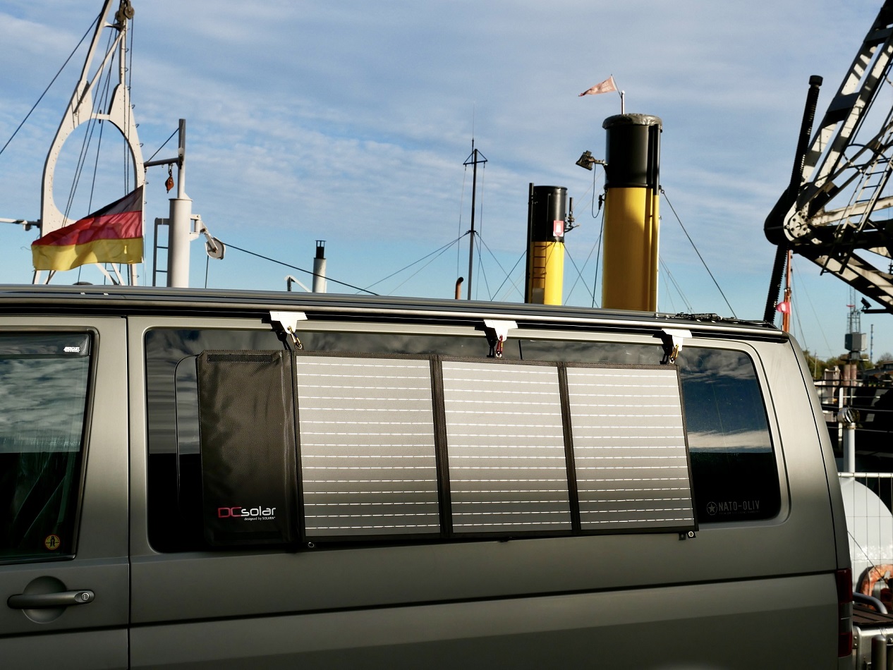 Solara DC Solar Power Move E480M108, 120W, Set mit Laderegler