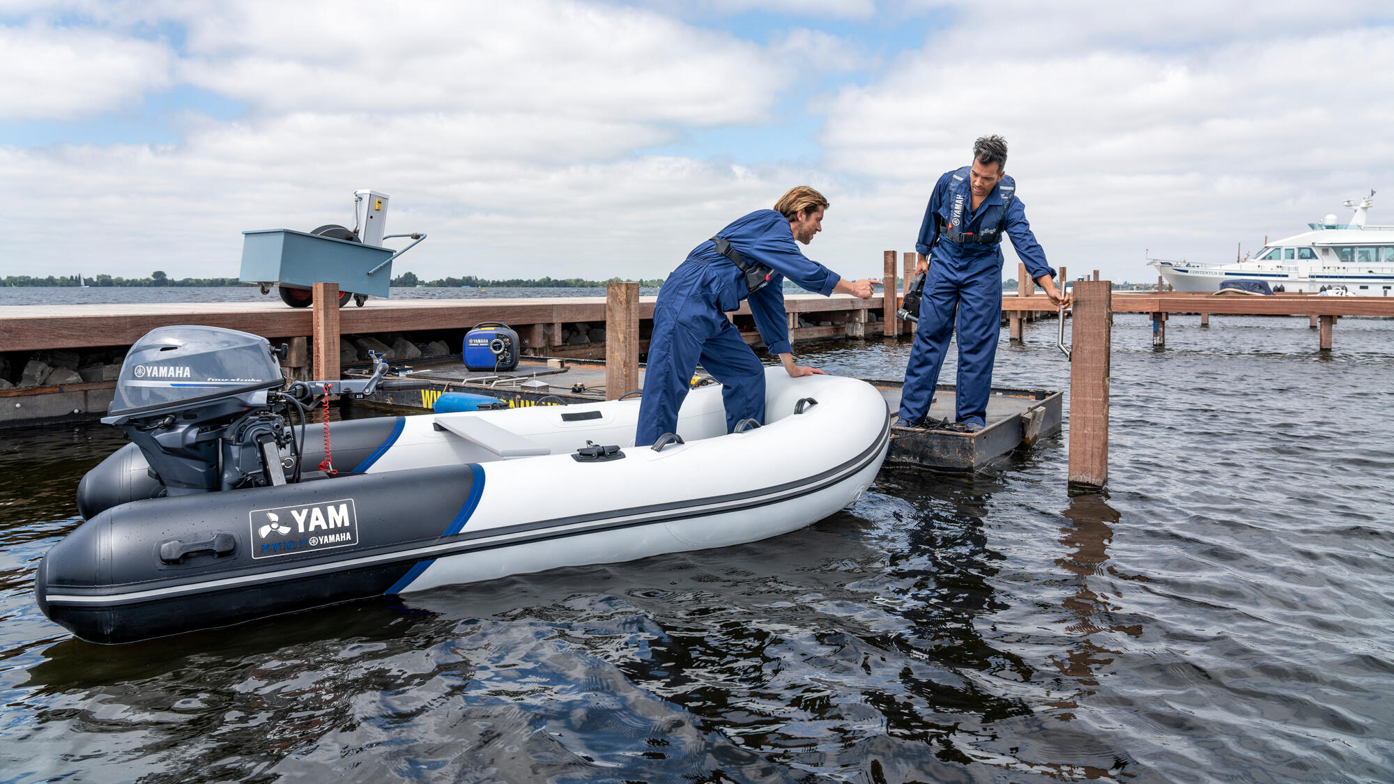 Yam Schlauchboote Yamaha Schlauchboot 340 S