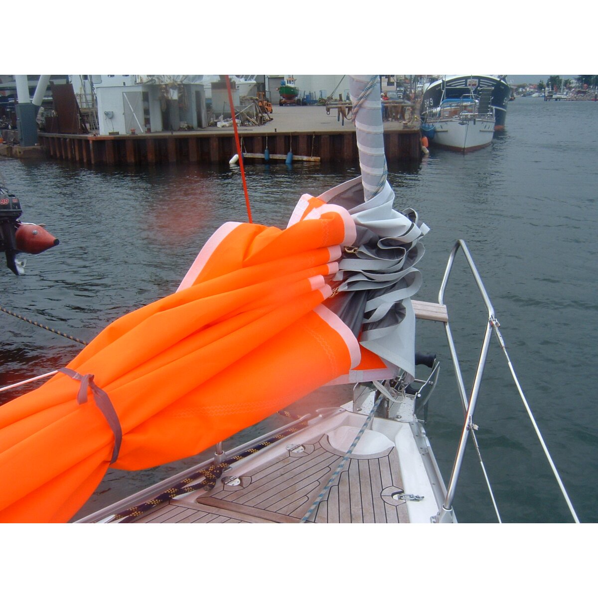 Oleu Watersports Oleu Gale Sail / Sturmfock orange 5 m²