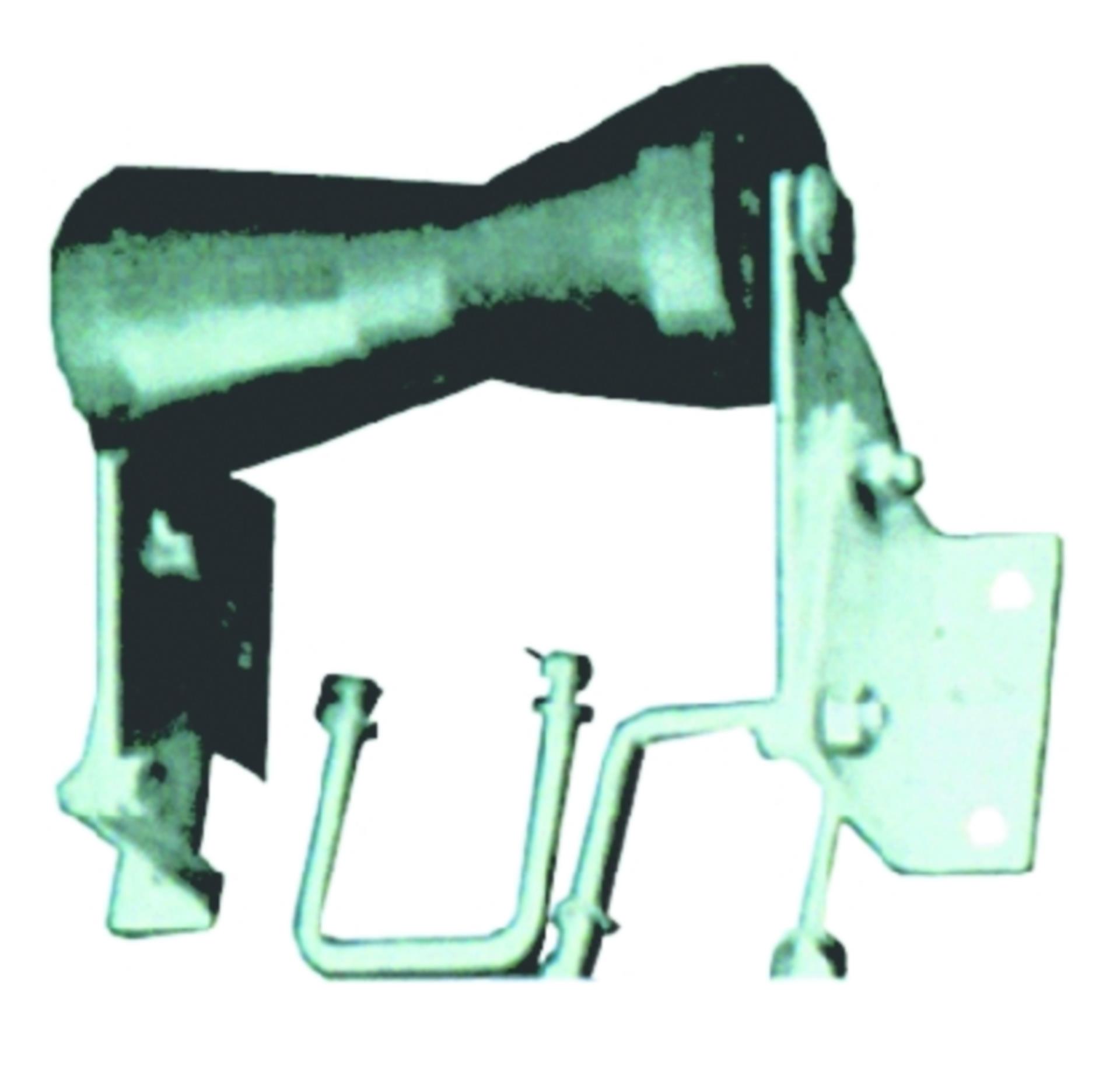 Heku Kielrolle 90 x 200, höhenverstellbar für 60 mm Vierkant