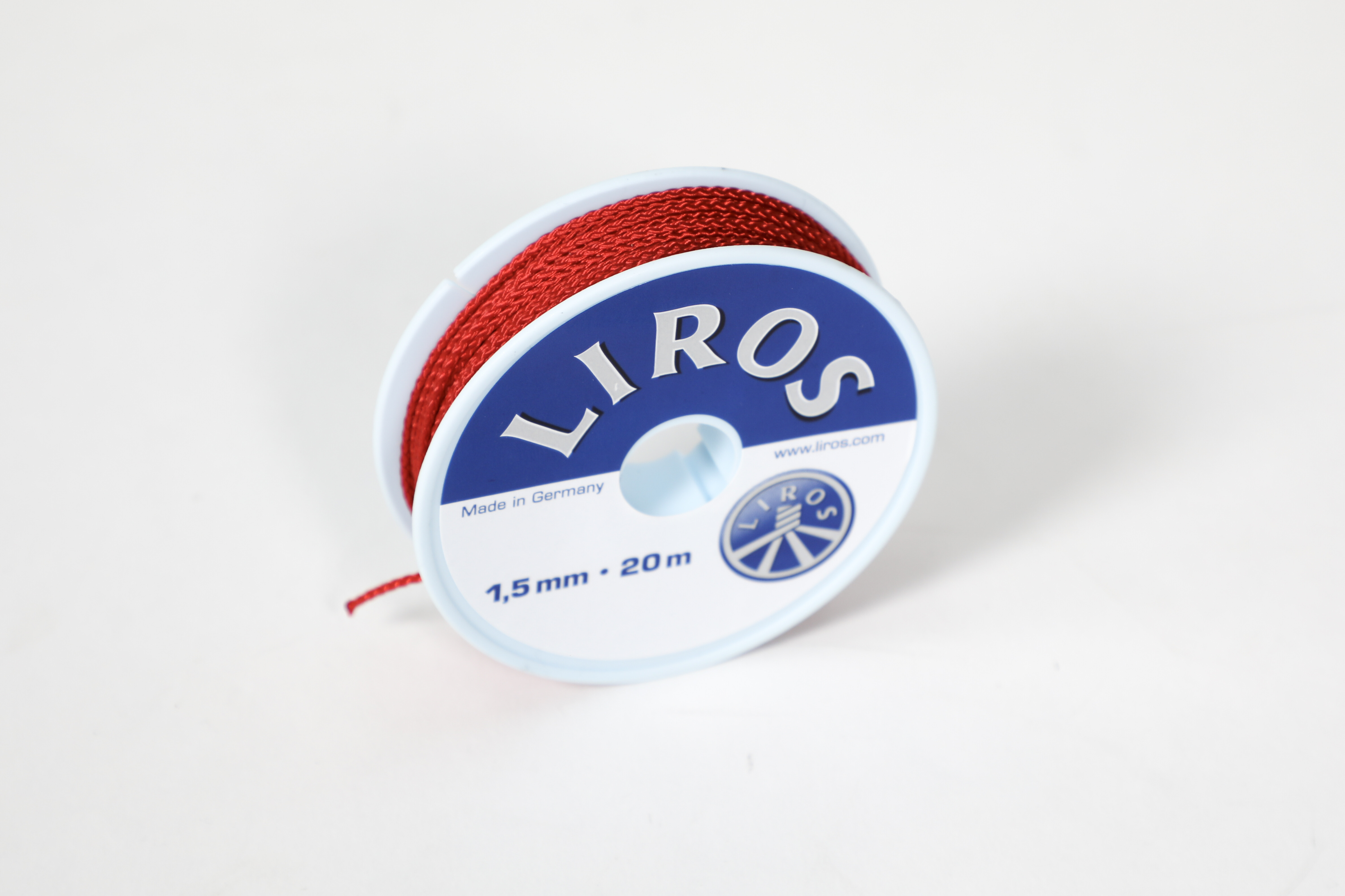 Liros Takelgarn Rot 1,5 mmØ x 20 Meter