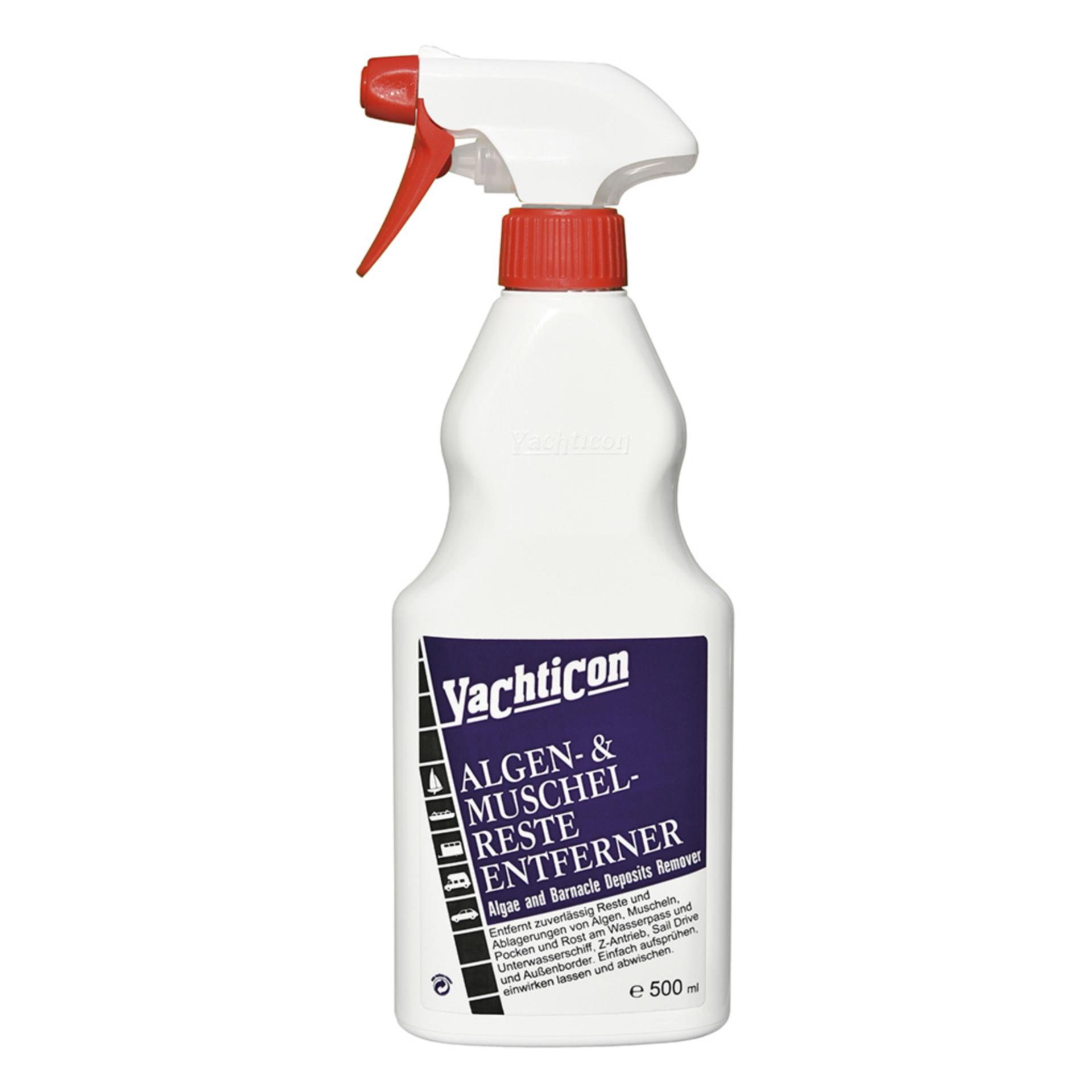 Yachticon Algen und Muschelentferner, 500 ml