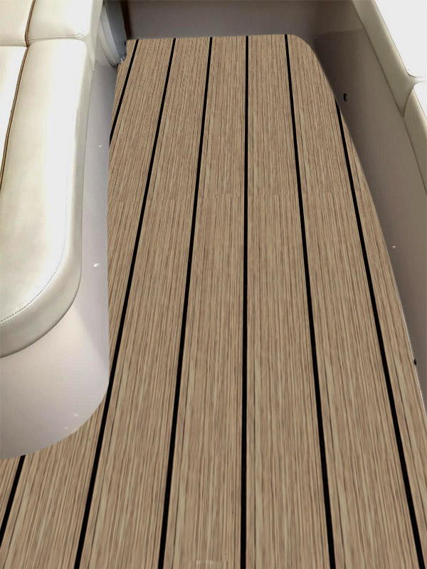 A. Kähne Bootsausstatter SOFT-Flex Vinylboden, 3415 biscuit-black