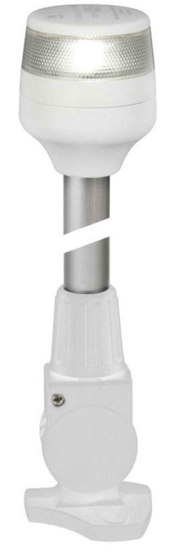 Hella Navi LED 315 mm mit Schwenkhalter, weiß