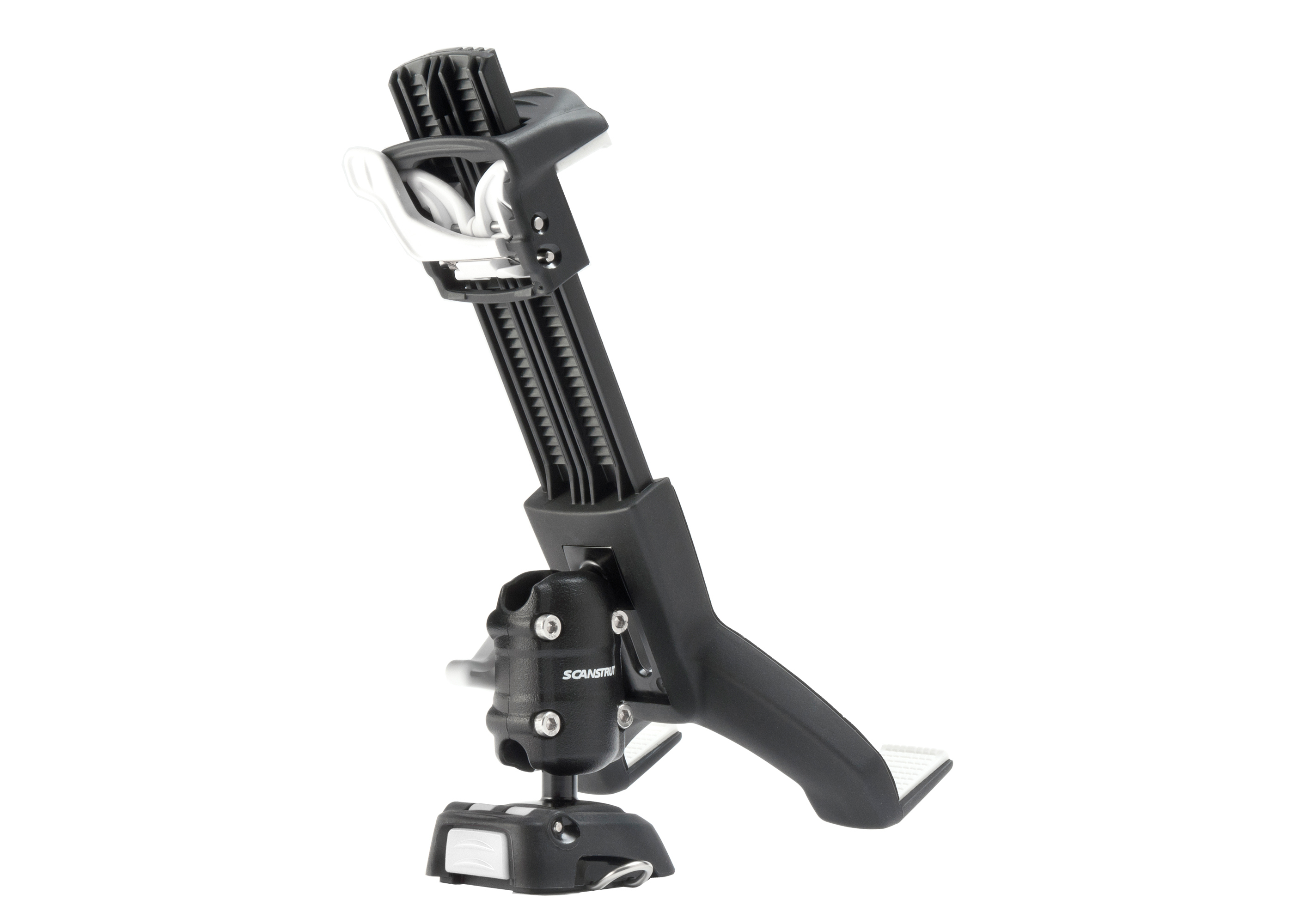 Scanstrut Tabletthalterung ROKK Mini mit Anschraubfuss Scanstrut Tabletthalterung ROKK Mini mit Anschraubfuss