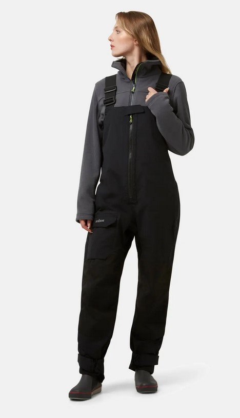 Crazy4Sailing C4S Bergen Segelhose Drop-Seat, carbon, Damen, S