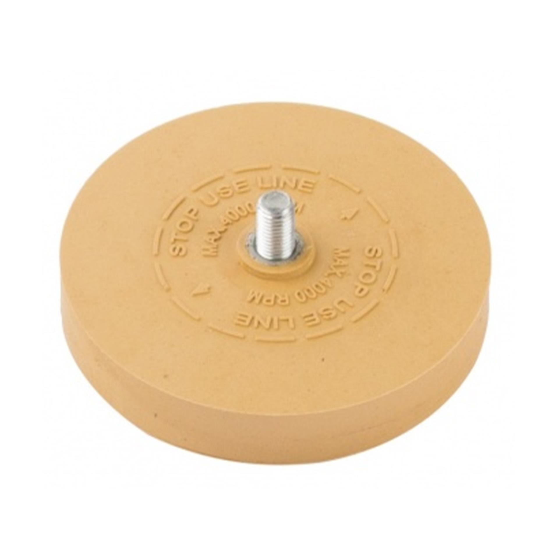 Folienradierer, 4500U/min, mit Adapter 88 mmØ