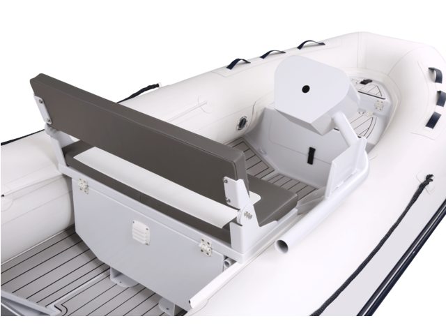 Talamex 1-Person Steuerkonsole FCT725 weiß