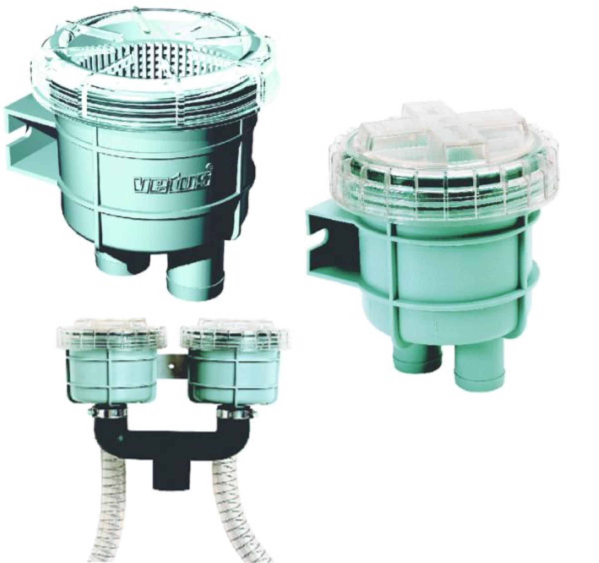 Vetus Anschlussteil für zwei Filter Typ330/32