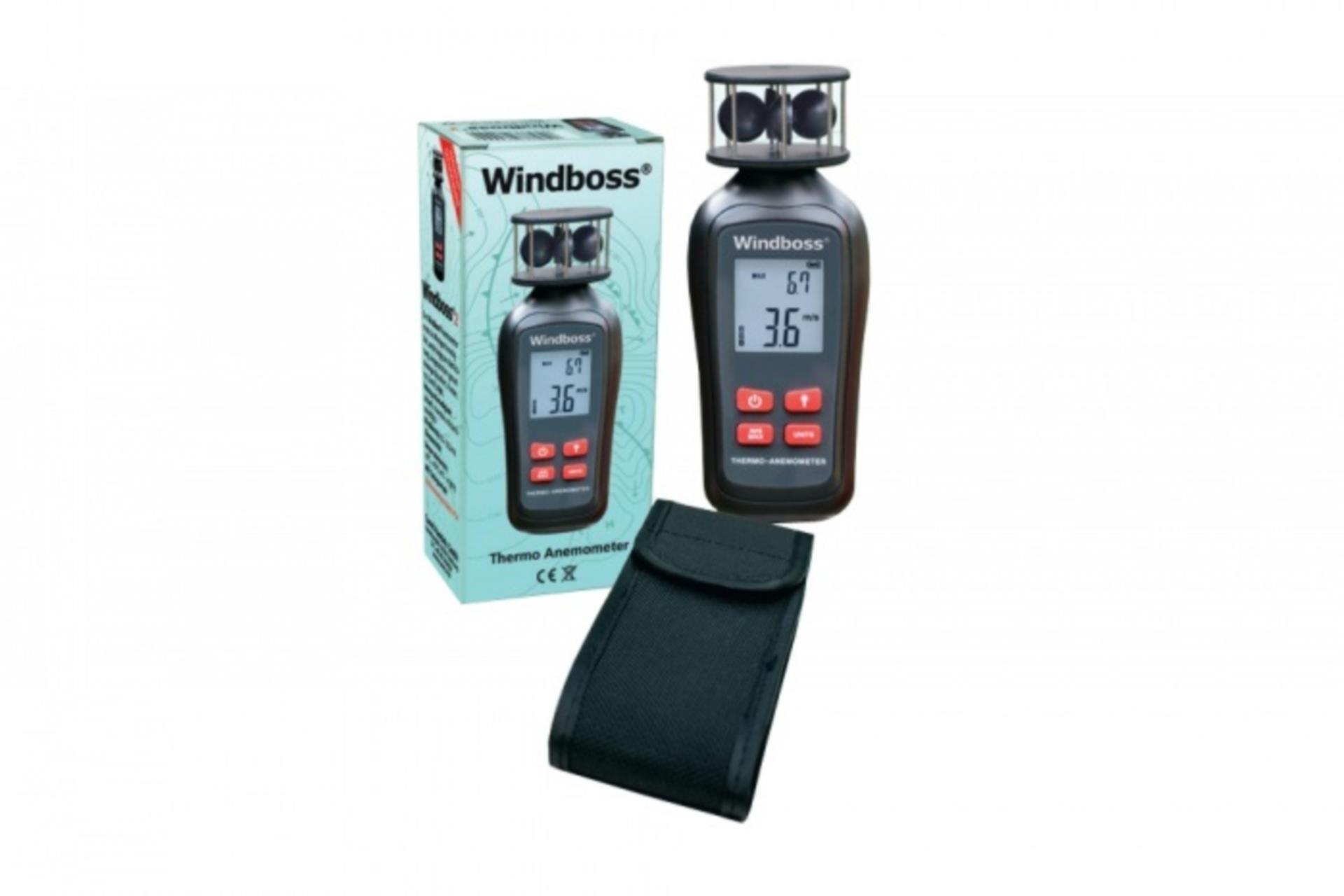 Windboss 2 Windmesser - Anemometer - Thermo