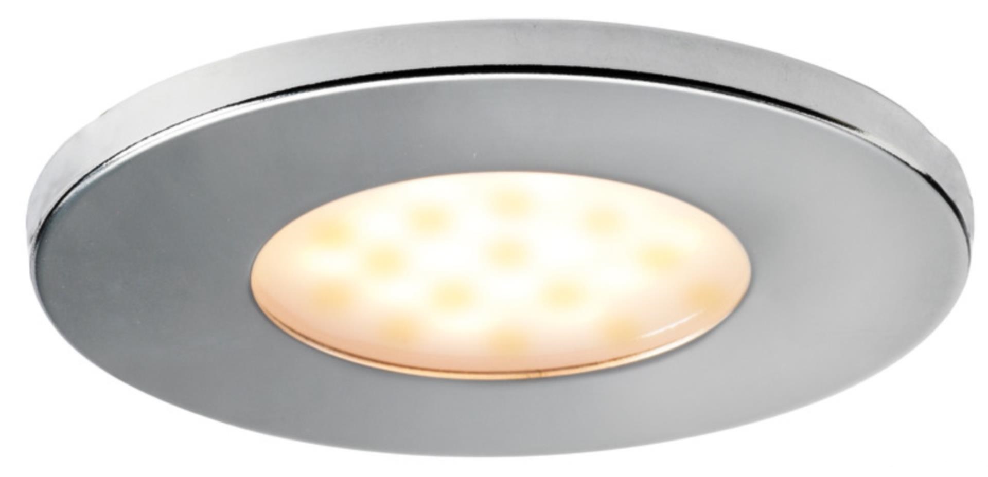 Osculati LED Deckenleuchte Aruba, rund 72,3 mm Ø mit Touch